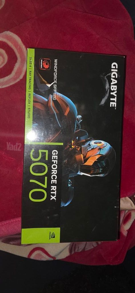 Gigabyte RTX 5070 12GB