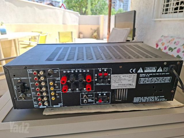 רסיברDENON AVR 1200  יפן