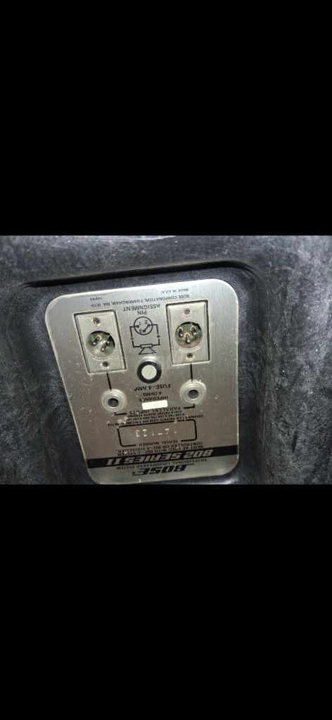 רמקולים bose 802