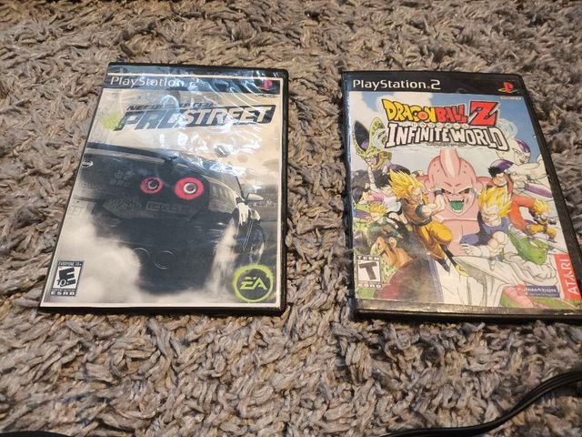 PlayStation 2 + שני משחקים