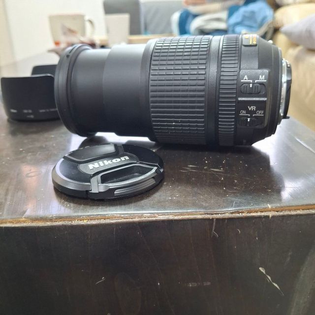 עדשת  NiKOn