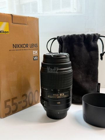 ‏‫Nikon AF 55–300mm f/4.5–5.6G