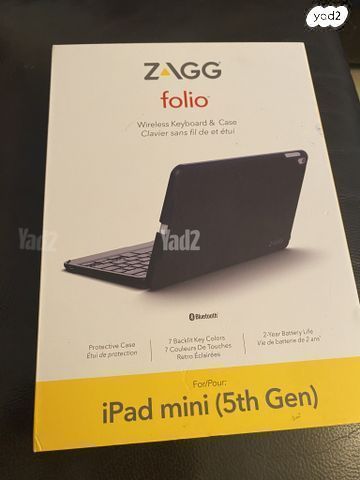 מקלדת Bluetooth קייס ל iPad