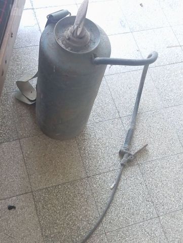 מרסס עתיק, ממתכת