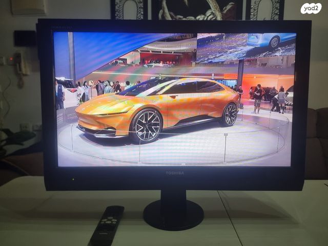 טלוויזיה "32 TOSHIBA