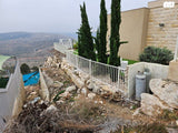 גדר ברזל לגינה מרפסת חצר