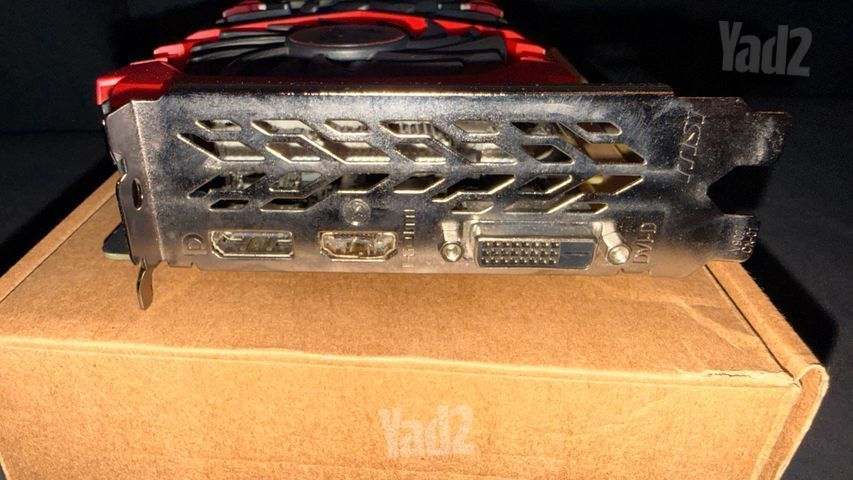 GeForce GTX 1050 Ti GAMING X4G