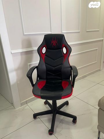 כיסא גיימינג Spider Black/Red