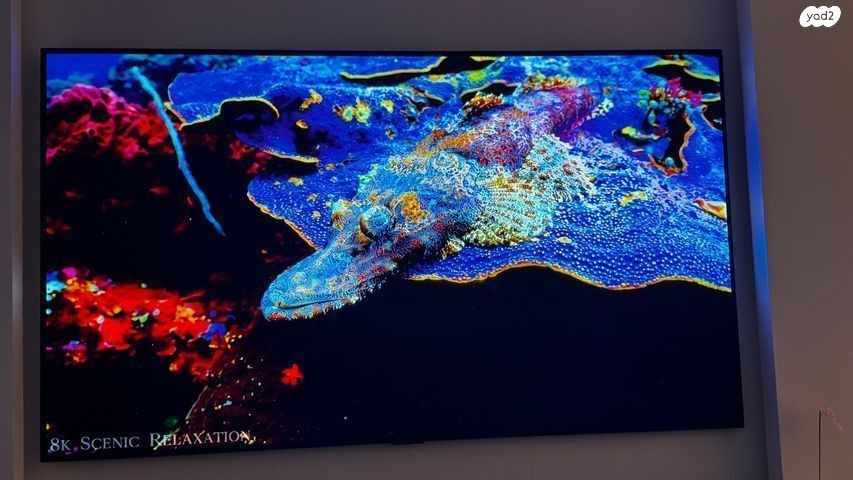 טלויזיה LG OLED 77 GX כחדשה