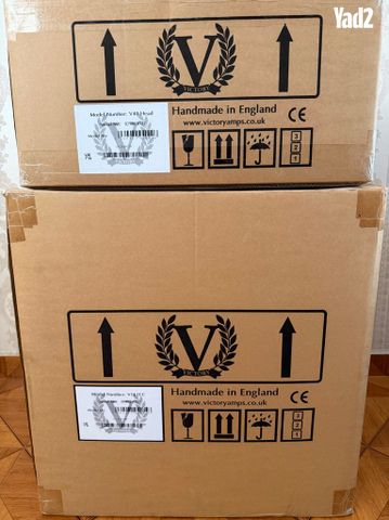 Victory amps The dutchess v40