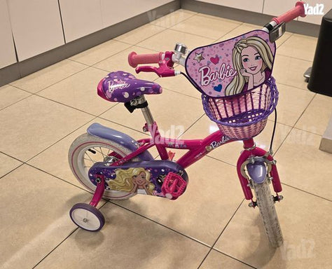 אופניים ברבי 12 אינץ