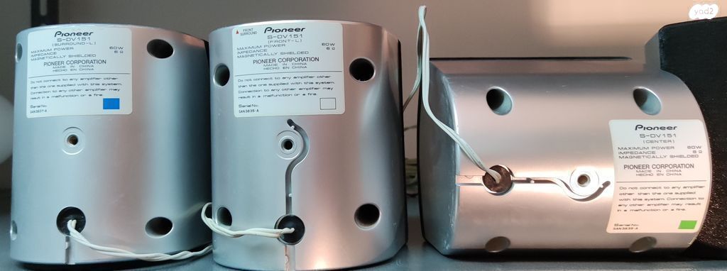 pioneer sd-v151 רמקולים