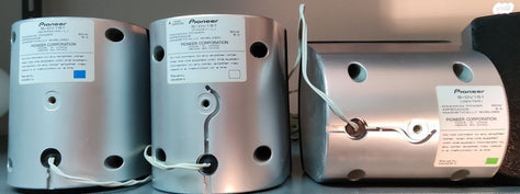 pioneer sd-v151 רמקולים