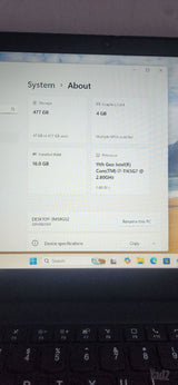 מחשב נייד Lenovo ThinkPad P14s