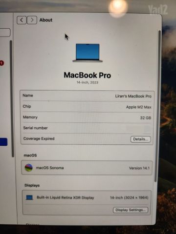 MacBook Pro 14 M2