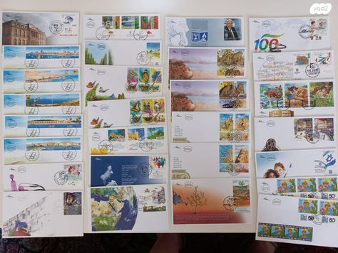 150 מעטפות יום א 2008-2013
