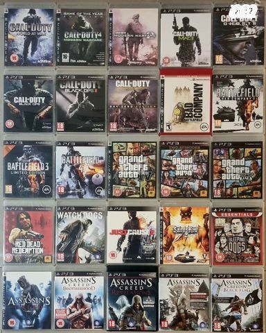 Ps3 games משחקים סוני 3