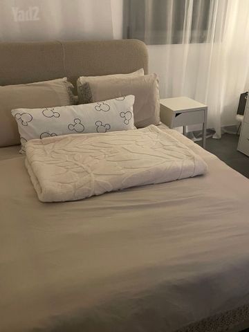 מיטה 1.40 בד בוקלה