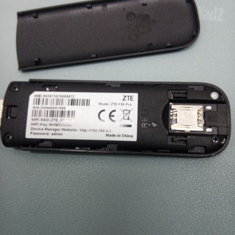 ZTE F30 WiFi 6 טייפ סי