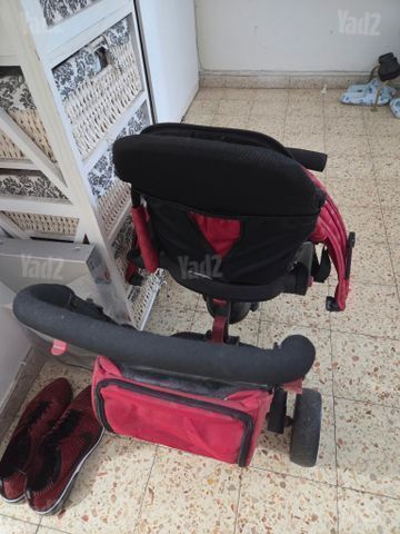 טיולון תלת אופן smarTrike