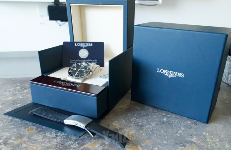 Longines Hydroconquest שעון