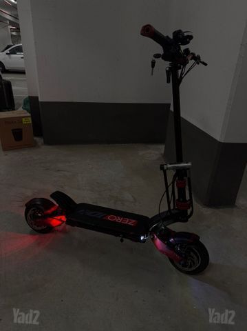 קורקינט חשמלי zero 10x