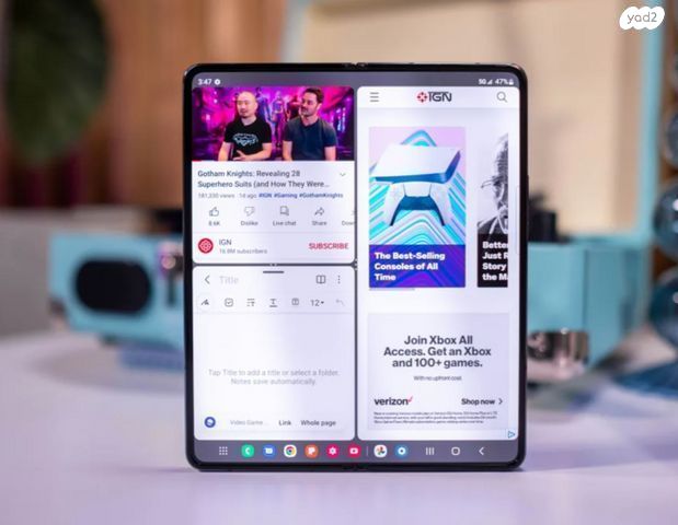 פלאפון Samsung z fold 6