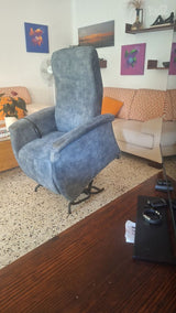 כורסת DIUR 4907 חשמלית עם הרמה