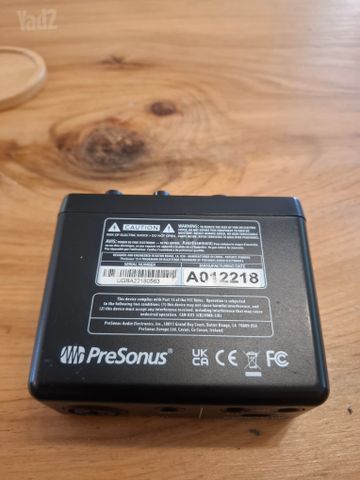 Presonus audiobox go