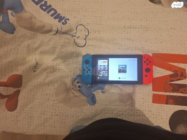 Nintendo Switch + אביזרים