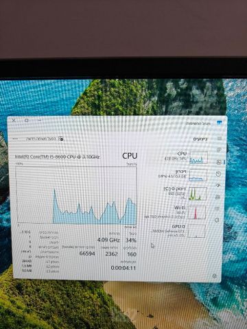 מחשב מבוסס i5 8600