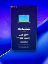 MacBook air M2