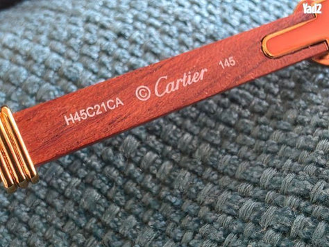 משקפי שמש Cartier France