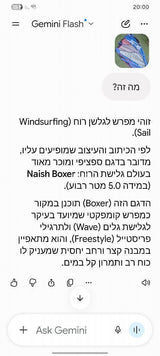 מפרש לגלשן רוח