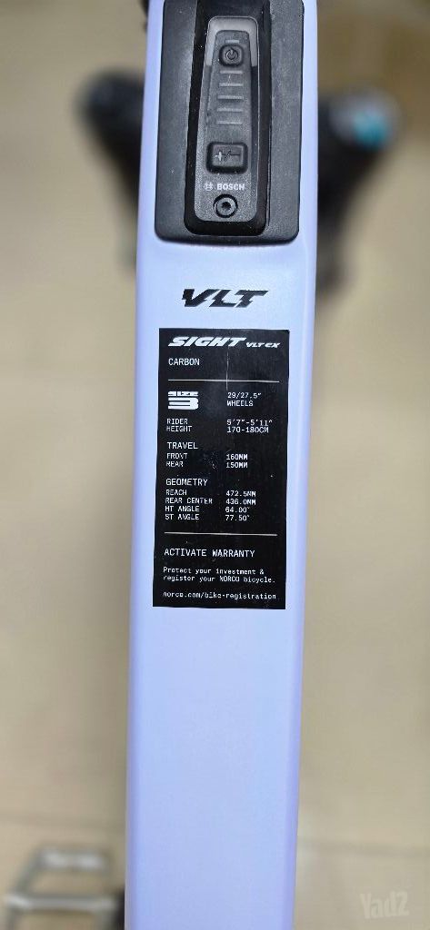Norco Sight VLT C3 Size 3