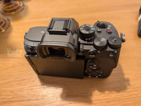 Sony alpha a7rv