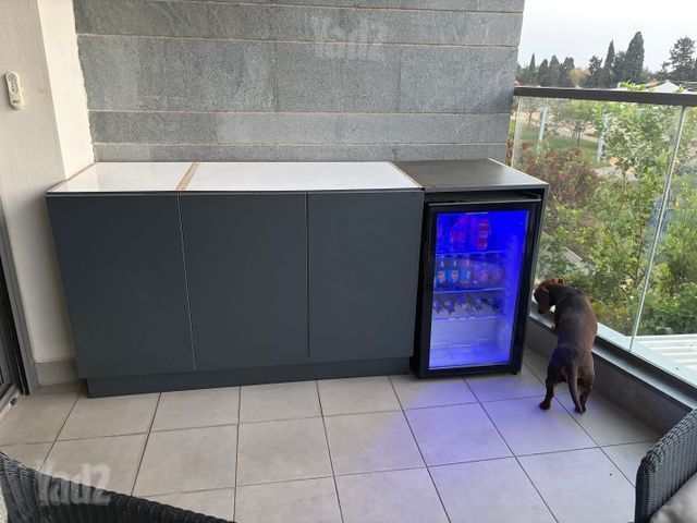 מטבח חוץ (נגר)