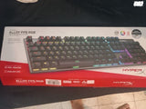 מקלדת גיימינג מכאנית HyperX