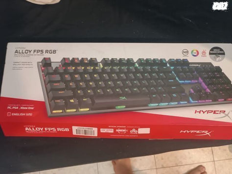מקלדת גיימינג מכאנית HyperX