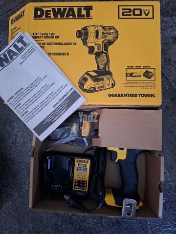 מברגת אימפקט DeWalt 20V