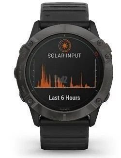 שעון גרמין FENIX 6 PRO SOLAR