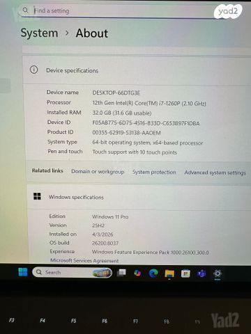 מחשב נייד  XPS 13 Plus 9320