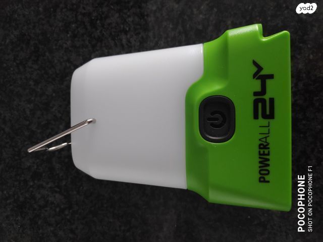 עששית נטענת Greenworks 24V