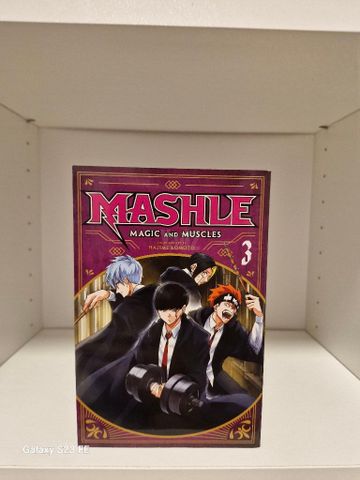 Mashle 1-5