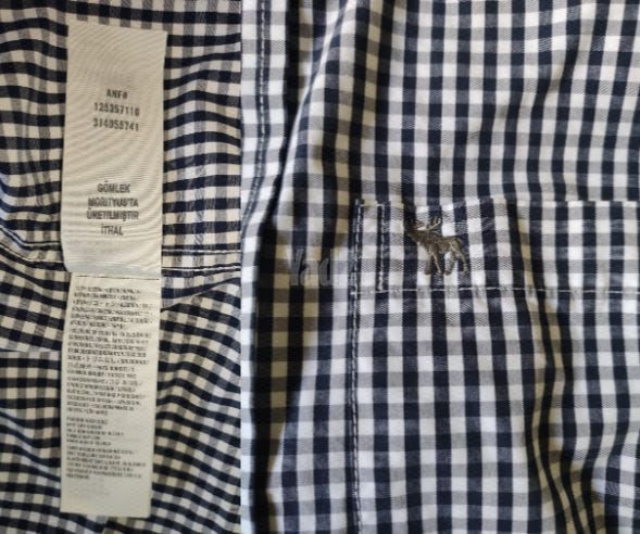 חולצה Abercrombie & Fitch