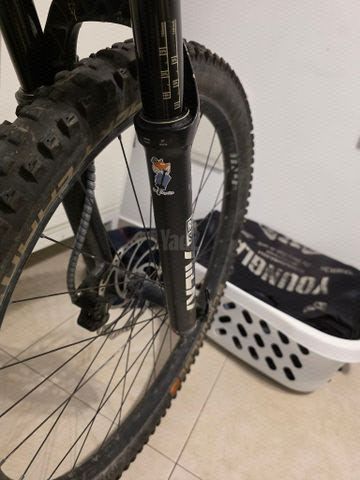 Rockshox lyrik ultimate 160mm