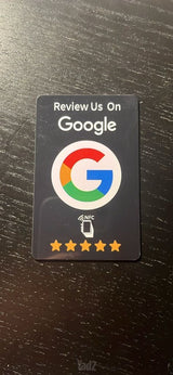 כרטיס NFC Google reviews
