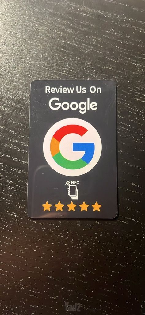 כרטיס NFC Google reviews