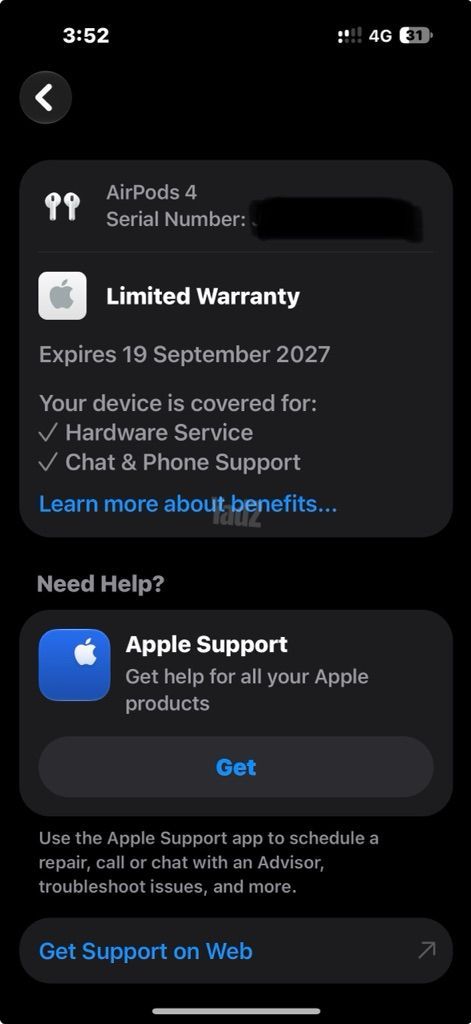 Airpods 4 ANC