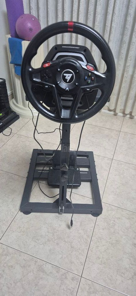 הגה Thrustmaster T128X + מעמד